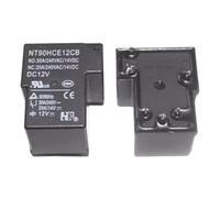 LMNCBVYA Lot de 5 connecteurs électromagnétiques NT90HCE12CB 12 V 30 A 6 broches pour applications automobiles et industrielles