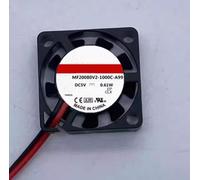 LMNCBVYA MF20080V2-1000C-A99 20x20x8mm DC 5V 0.61W 2-Wire Cooling Fan for Electronics and Projects