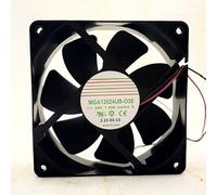 LMNCBVYA MGA12024UB-O38 24V 1.30A High Air Volume Industrial Cooling Fan - 120mm x 120mm x 38mm