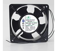 LMNCBVYA MUTUAL MOTOR M115BA2H 120mm Cooling Fan - 200/240V 0.14A 25W 2-Wire High-Performance Fan for Efficient Cooling