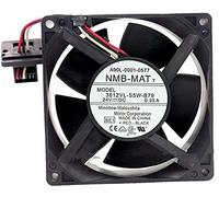 LMNCBVYA NMB-MAT 3612VL-S5W-B79 Cooling Fan 24V 0.35A for Fanuc Systems - 92mm x 92mm x 32mm