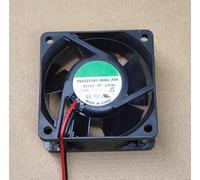 LMNCBVYA PE60251B1-000U-A99 12V 3.57W 60x60x25mm 2-Wire DC Fan - and Quiet Operation