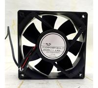 LMNCBVYA PELKOMOTORS K1238H24BPCB1h-7 120mm 24V High Air Flow Cooling Fan - 0.96A, 23.04W, 120x120x38mm