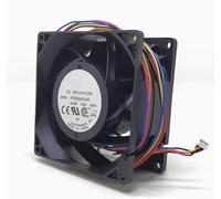 LMNCBVYA PFB0848UHE DC 48V 0.65A 107.3CFM 80mm x 80mm x 38mm 4-Wire High-Performance Fan