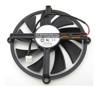 LMNCBVYA PLA09215D12M 100mm DC 12V 0.35A Ball Bearing Cooling Fan for HD5850/5870/5830 Graphics Cards
