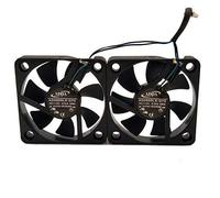 LMNCBVYA Pour HP V20 V25-5V 0,12 A, 3000 tr/min, 50 x 50 x 10 mm, lot de 2 ventilateurs AD0505LX-G70 X8J
