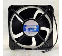 LMNCBVYA RIUONAT TXA60S-200B2H-TC High Air Flow Cooling Fan 200mm x 200mm x 60mm, 0.3A, 66W for Cabinet Cooling