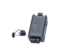 LMNCBVYA RS485 Repeater Signal Extender - Industrial Anti-Interference Isolator Module with 24V Power Plug for Enhanced Communication Distance