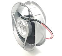 LMNCBVYA Sanyo 12V 172mm High-Performance Cooling Fan - 17251 2.3A DC Aluminum Frame Fan for Efficient Cooling Solutions