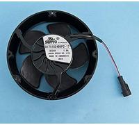 LMNCBVYA SERVO D1751U24B6PZ-17 24V 172mm High-Performance Cooling Fan - 1.8A 2-Wire, 43.2W Power, 6950RPM Speed