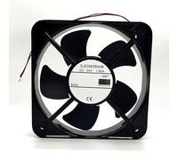 LMNCBVYA SJ20060B24M 24V 1.6A Cabinet Cooling Fan - 200mm x 200mm x 60mm, Reliable Cooling Solution