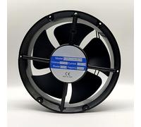 LMNCBVYA SZR22060B2H 220mm Full Circular Metal Axial Flow Fan - 60/65W, 0.25/0.35A, Cooling Solution