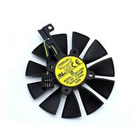 LMNCBVYA T129215SM 12V 0.25A 5-Hole 4-Pin Cooling Fan for NVIDIA GeForce GTX 1060 1070 1080 Graphics Cards