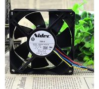 LMNCBVYA T300 Server Fan - Solution for GX280 and Compatible Models M35556-35 DEL3F 12V 1.0A(B3-plug)