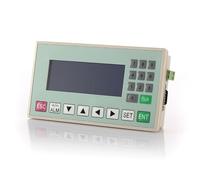 LMNCBVYA Text Display MD204L-V5 19 Keys 4.3" FSTN Screen with Side Exit Cable for Enhanced Visibility