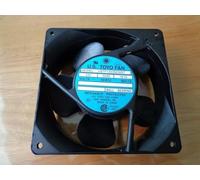 LMNCBVYA U.S.TOYO 230V 120mm High Temperature Resistant Cooling Fan - Model USTF120382305T, 15/14W Power, Aluminum Alloy Frame