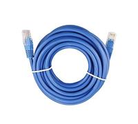 LMNCBVYA Ultra Cat5 Ethernet Cable - 25m Twisted Pair Network Connection Cable for High-Speed Broadband - Blue