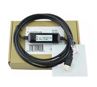 LMNCBVYA USB-ECS100L Communication Cable for ECS100U EC101T4H10FF4 Series - 3M USB Debugging Cable with Dual Chip Design - Industrial Grade