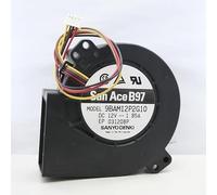 LMNCBVYA - Ventilateur à fil haute performance pour griller et souffleur centrifuge 9BAM12P2G10 9733 97 mm - 12 V 1,85 A 4