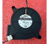 LMNCBVYA - Ventilateur centrifuge turbo à double roulement à billes à haute vitesse 4000 tr/min, 45 CFM, fonctionnement silencieux, longue durée de vie de 60 000 heures, AB0612LB-A03 6025 12 V 0,2 A