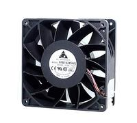 LMNCBVYA Ventilateur industriel pour onduleur de serveur - 463,9 CFM, 3600 tr/min, niveau de bruit 61,7 dBA, durée de vie 80 000 heures FFB1424SHG 14 cm CC 24 V 2,3 A