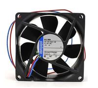 LMNCBVYA - Ventilateur silencieux 80 mm 2 fils 110 mA 1,3 W, faible bruit 26 dBA, haute efficacité, longue durée de vie 8412NGM 12 V DC