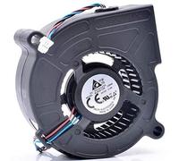 LMNCBVYA Ventilateur souffleur 3 fils pour serveur et projecteur BUB0612M DC 12V 0.16A 60x25MM