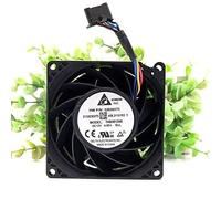 LMNCBVYA Wire High-Performance Fan for CPU, IC, and Power Applications THB0812BE 8038 12V 6.00A 4-