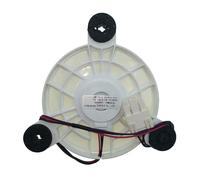 LMNCBVYA ZWF-30-3 DC12V 2.5W 1870RPM Rechange Ventilateur de Refroidissement Évaporateur de Réfrigérateur Moteur de Rechange