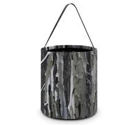 LMNGH Sacs cadeaux avec poignée fourre-tout fourre-tout sac à bonbons seau cadeau portable magnifiquement imprimé arbre froid camouflage sac à bonbons sac fourre-tout panier à bonbons fourre-tout,