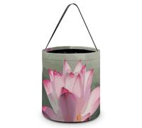LMNGH Sacs cadeaux avec poignée Sac fourre-tout Sac à bonbons Seau Cadeau Portable Seau Beau Fleur Imprimé Fleur Sac à bonbons Panier fourre-tout, Fleur, 7.9x8.3 inches