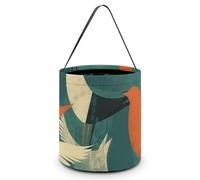 LMNGH Sacs cadeaux avec poignée Sac fourre-tout Sac à bonbons Seau Cadeau Portable Seau Beau flocage d'oiseaux Sac à bonbons Sac fourre-tout Panier à bonbons, Flocage d'oiseaux., 7.9x8.3 inches