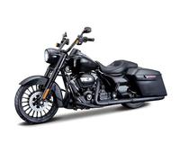 LMNMY Modèle réduit de Jouet 1/12 pour Harley pour Davidson Road King, Modèle pour Spécial 2017 Moto Miniature De À Offrir