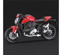 LMNMY Modèle réduit de Jouet 1:18 pour Ducati Monster 2021, Véhicules Moulés sous Pression, Loisirs De Collection, Modèles Réduits Motos, Jouets