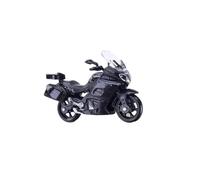 LMNMY Modèle réduit de Jouet Modèle De Moto Miniature en Alliage Moulé sous Pression À L'échelle 1/64, Cadeau d'anniversaire Série Mini, Décorations Bureau(Nero)