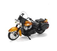 LMNMY Modèle réduit de Jouet Modèle De Moto Moulé sous Pression pour Harley pour Davidson pour Heritage Classic 2023 À L'échelle 1:18, Collection, Jouet, Cadeau, Tout-Terrain