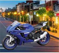 LMNMY Modèle réduit de Jouet Moulée sous Pression pour Y-AMAHA YZF-R1 YZFR1 YZF R1 2021, Échelle 1/18, Véhicules De Collection, Loisirs, Modèles Motos, Jouets