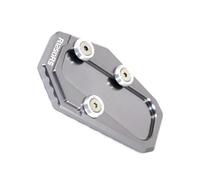 LMNMY Support de stationnement Extension De Béquille Latérale De Moto, 1 Pièce, pour BMW R1250RS R 1250RS R1250 RS R 1250 RS(Grey)