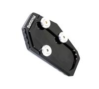 LMNMY Support de stationnement Extension De Béquille Latérale De Moto, 1 Pièce, pour BMW R1250RS R 1250RS R1250 RS R 1250 RS(Nero)