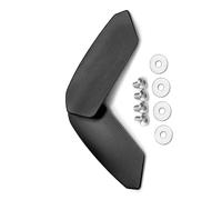 LMNMY Vis pour rétroviseurs pour Suzuki GSX-R 1000 1000R GSXR1000 GSXR1000R 2017 2018 2019 2020 2021 Couvercle De Trou De Miroir, Capuchon Décoratif, Éliminateurs Entraînés par Miroir(Nero)
