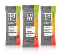 LMNT Keto Electrolyte Powder | Paleo Hydration Powder | No Sugar, No Artificial Ingredients | Mango Chili | 30 packs de bâtonnets