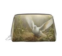 LMNUDS Grass And Dove Trousse de toilette compacte pour femme, Argenté., Taille unique