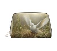 LMNUDS Grass And Dove Trousse de toilette compacte pour femme, doré, Taille unique