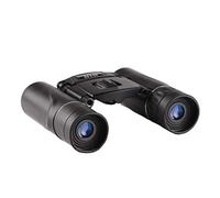 lmoikesz 40x22 Lunettes de Champ Télescope HD Portable 40x22 Télescope Binocular 40 Fois Binocle binoculaires Noir Voyage extérieur Noir