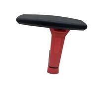 lmoikesz Accoudoir de Remplacement pour Chaise de Bureau Droite à Bras en T 3D avec Coussinets et Hauteur de 16 cm, Compatible avec la Plupart des chaises Gaming. Support de