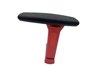 lmoikesz Accoudoir de Remplacement pour Chaise de Bureau Droite à Bras en T 3D avec Coussinets et Hauteur de 16 cm, Compatible avec la Plupart des chaises Gaming. Support de