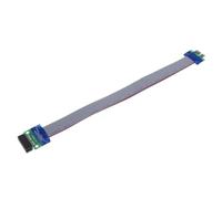 lmoikesz Améliorations des câbles de Carte d'extension PCIe pour Les Applications Serveur 1U et 2U. Solutions efficaces de Carte d'extension PCIe 1X Disponibles. Câble d'extension 1X.