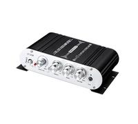 lmoikesz Amplificateur audio mini compact et fiable offrant une performance mono avec une élégante construction en alliage d'aluminium.