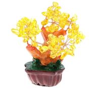 lmoikesz Arbre à Argent en Cristal, élégant, Style bonsaï, Symbole de prospérité et de Chance Selon Les principes du Feng Shui. Décoration Table idéale pour Les célébrations et rituels.