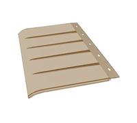 lmoikesz Auvent de fenêtre astucieux, abri de porte extérieure, résistant et durable, protégeant l'entrée du balcon et des intempéries. Abri anti-pluie , Brun , 40x40cm
